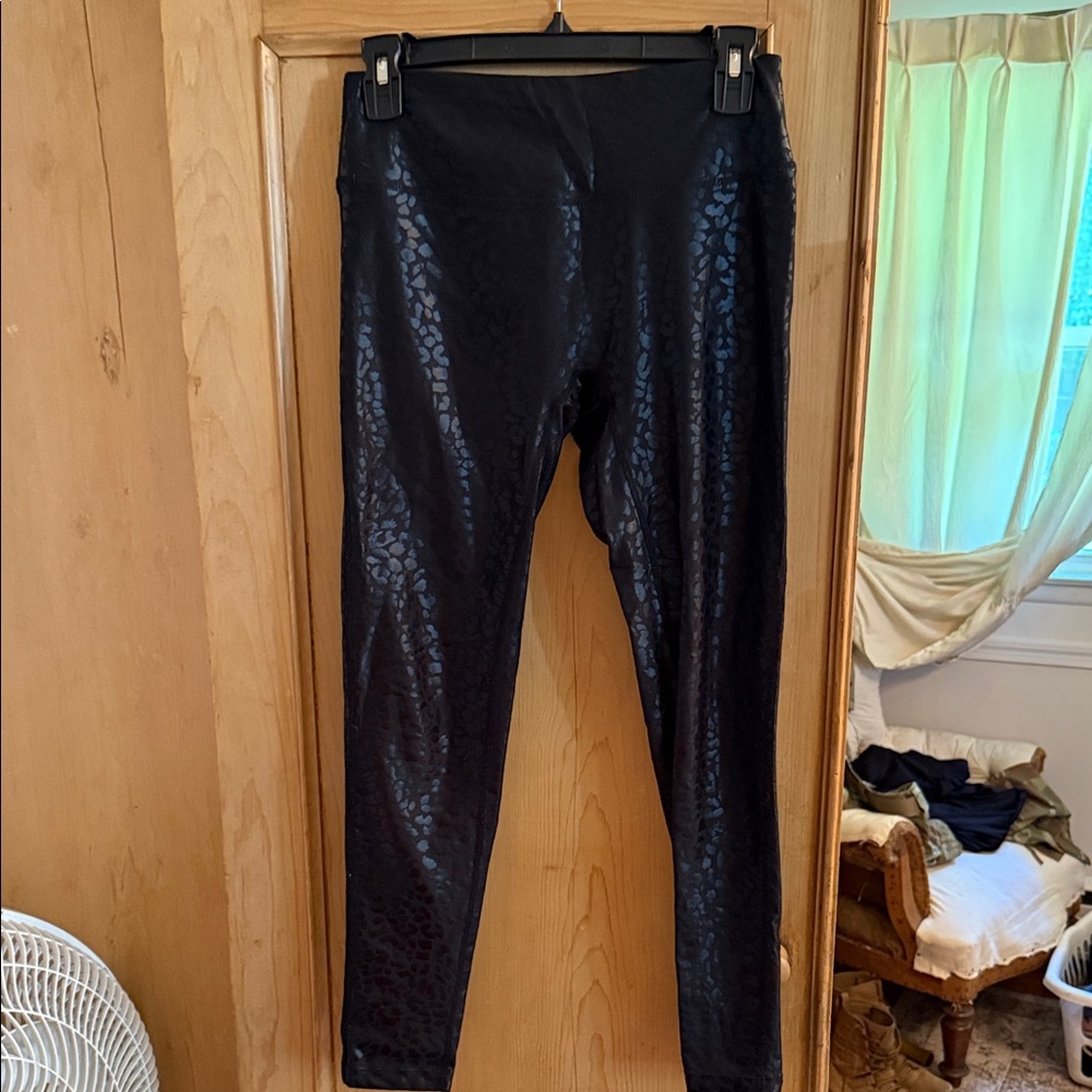 PRISMSPORT Dark Patterned Leggings